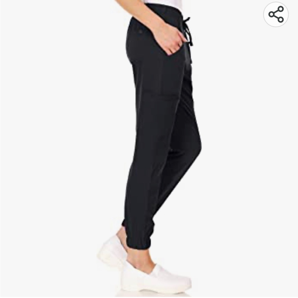 Black scrub bottoms